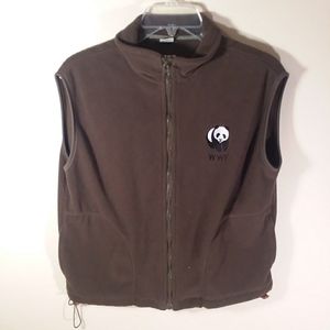 R358. World Wildlife Federation. Brown warm Vest.